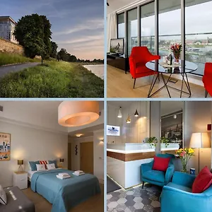 3* Apartmanhotel Riverside Cracow